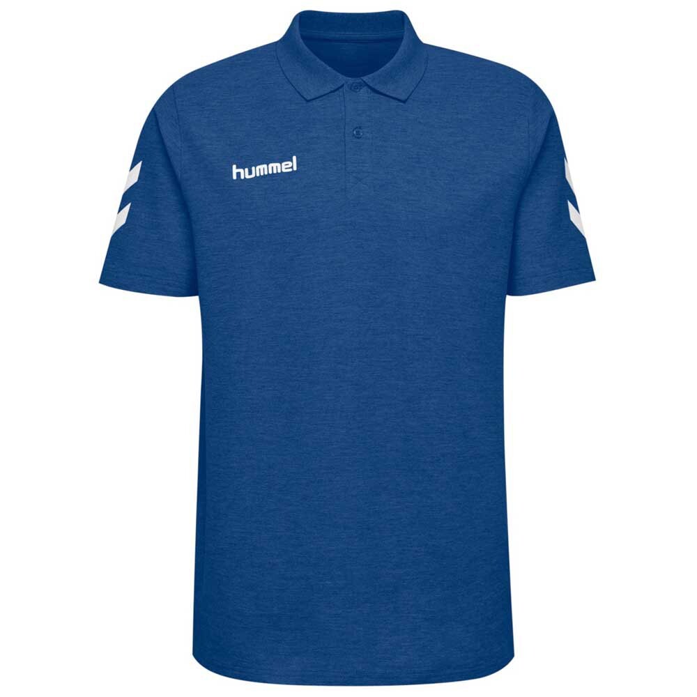 

Поло с коротким рукавом Hummel Go Cotton, синий
