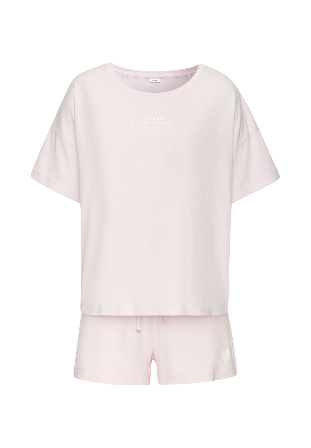 

Пижамный комплект SHORTY SET - Pyjamas s.Oliver, светло-розовый