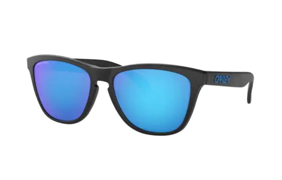 

Солнцезащитные очки Frogskins с низкой переносицей Oakley, черный