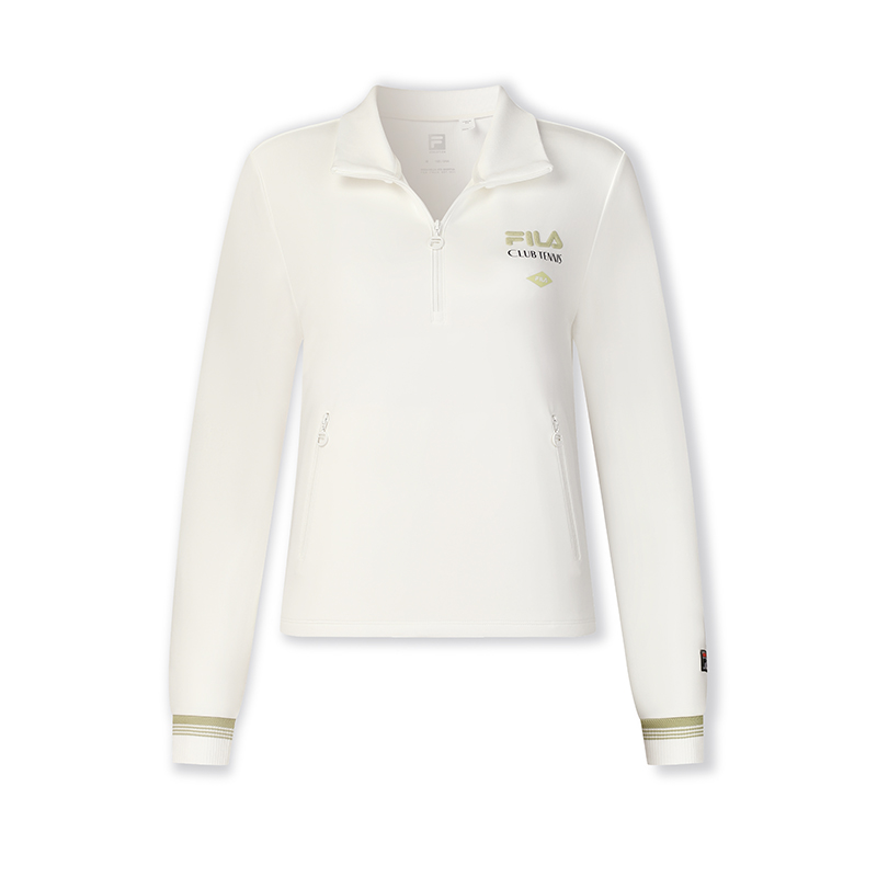 

Свитшот Women's Starlight White FILA, белый