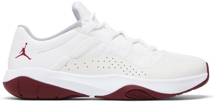 

Кроссовки Air Jordan 11 CMFT Low 'Steel Grey Cherrywood', белый