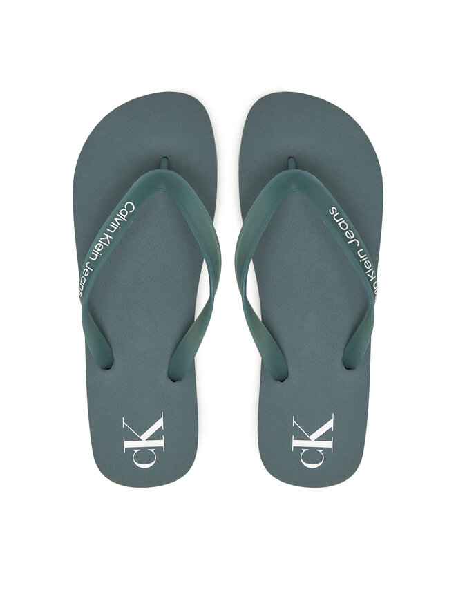 

Шлепанцы Beach Sandal Transparent Tpu Ym0Ym01267 Calvin Klein Jeans, бирюзовый
