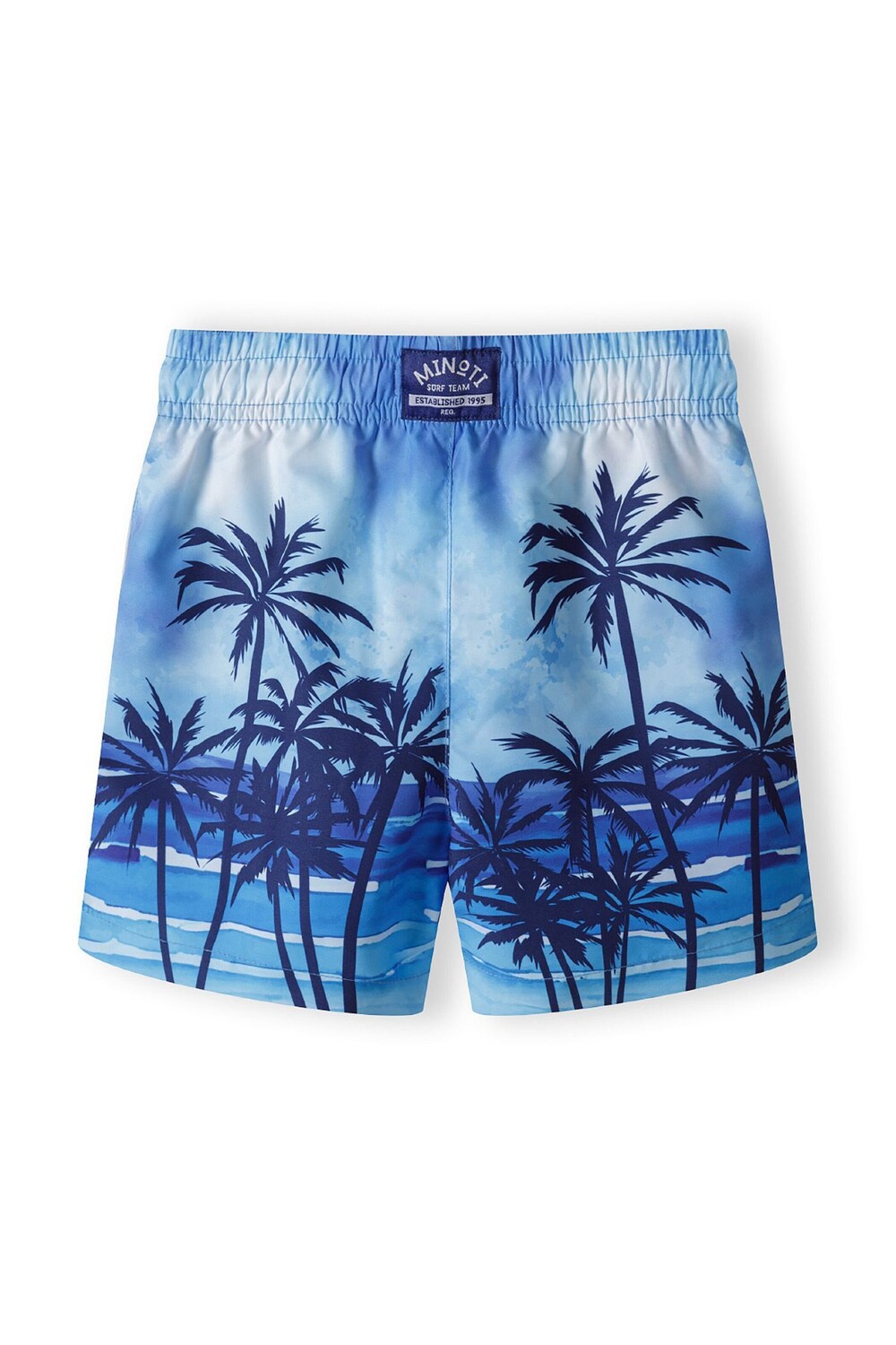 MINOTI Шорты Board Shorts в синем, светло-голубом — фото 2