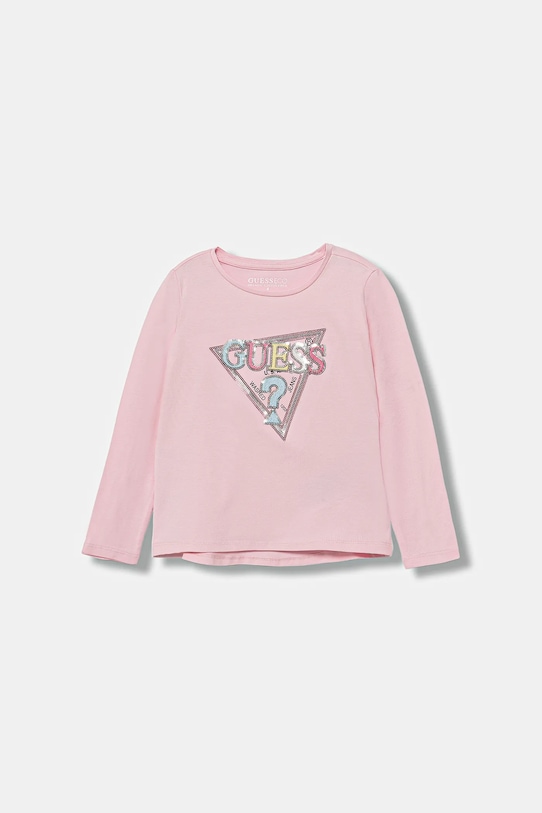 

Детская водолазка Guess, розовый