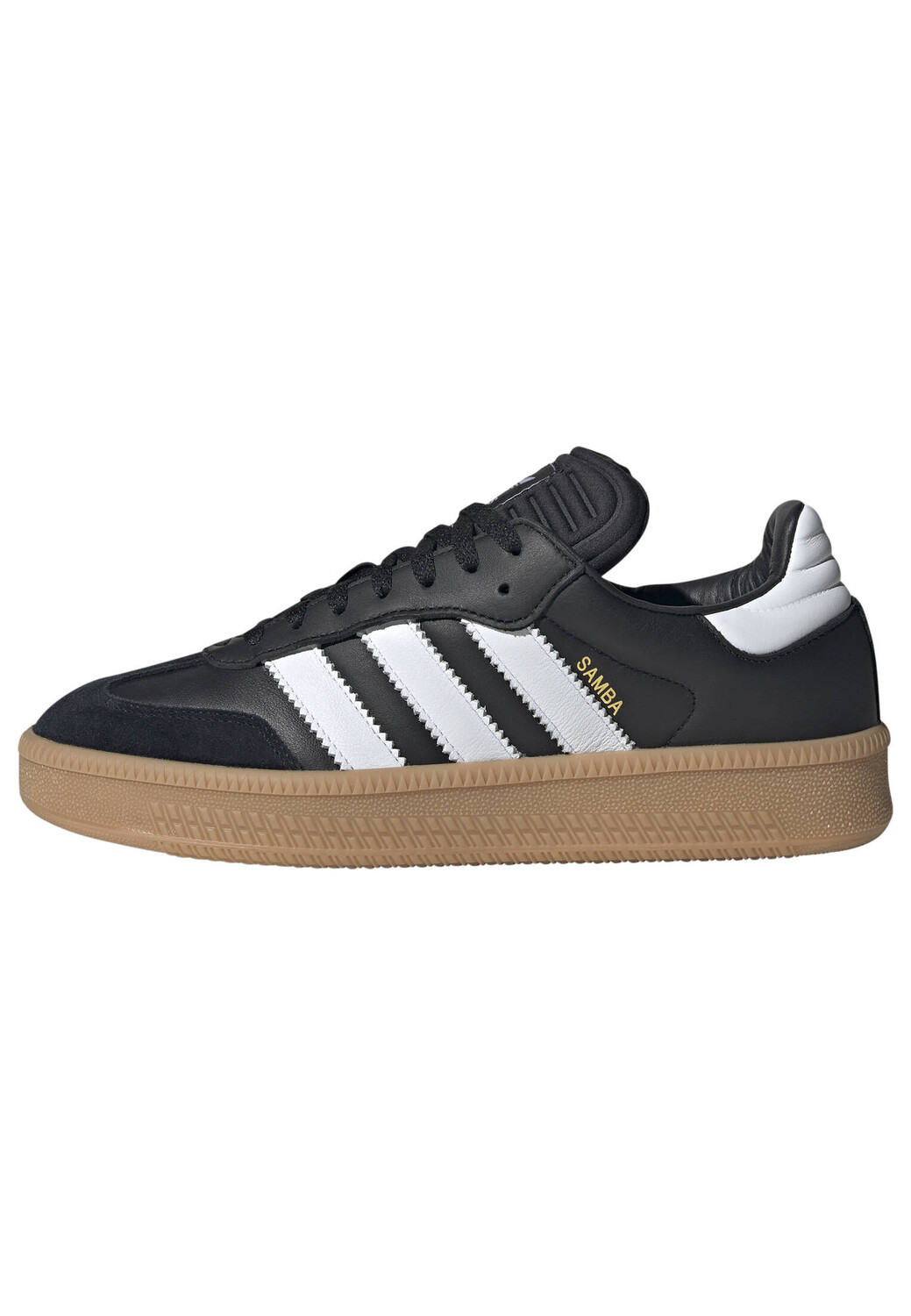 Кроссовки самба xlg Adidas Originals, черный