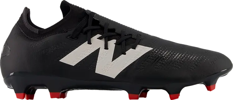 

Кроссовки Furon V7+ Pro FG 2E Wide 'Black White', черный