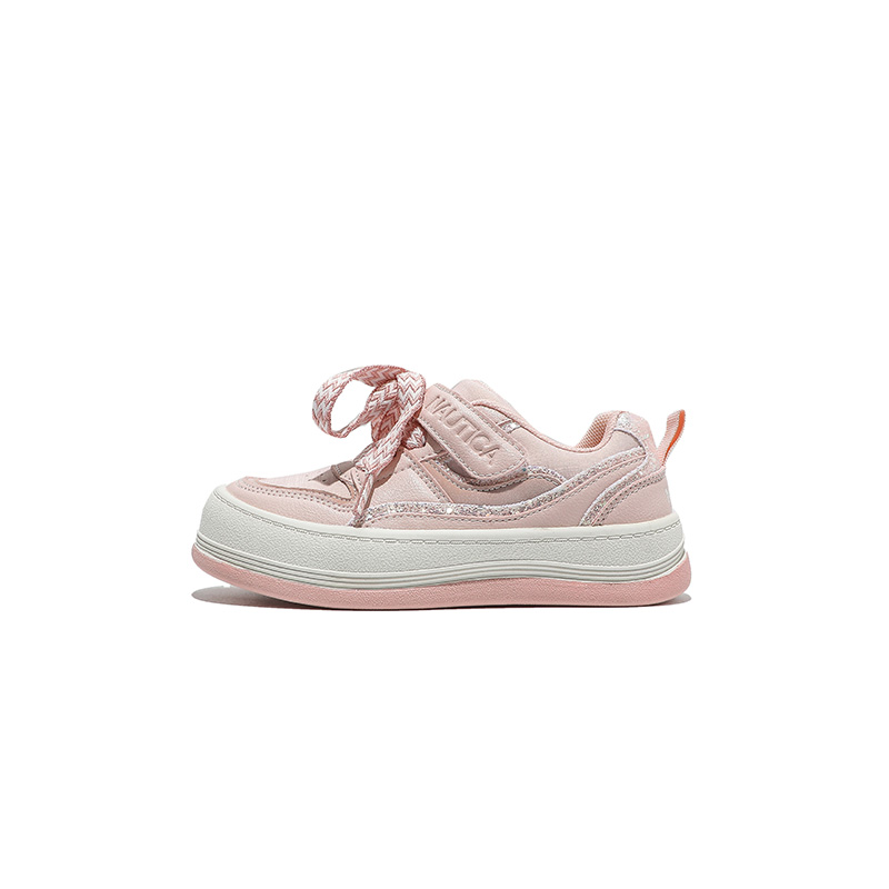 

Кроссовки Nautica Kids Lifestyle Shoes Kids Low-top Cherry Blossom Powder, цвет Cherry Blossom Pink