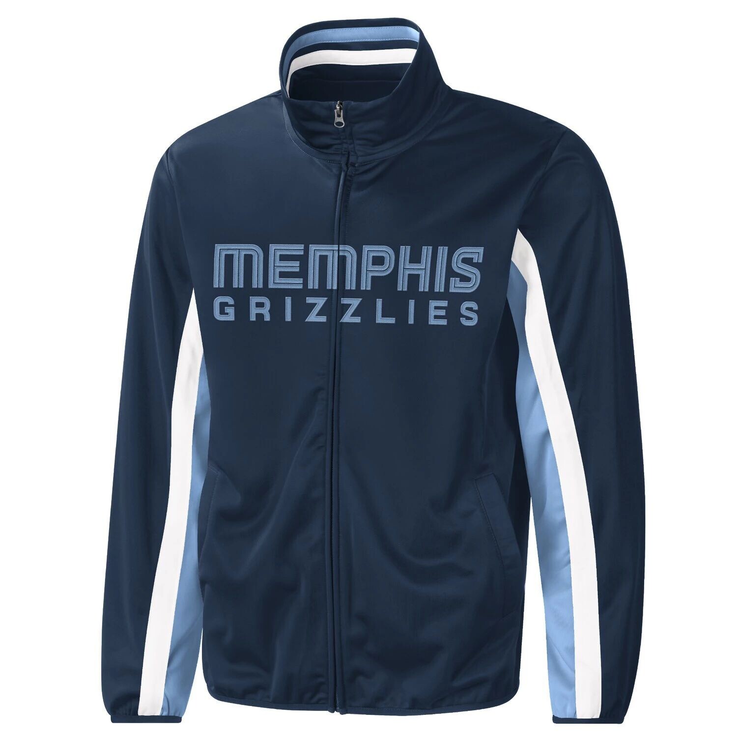 

Куртка G-III Carl Banks Full Zip Memphis Grizzlies Contender Wordmark, темно-синий
