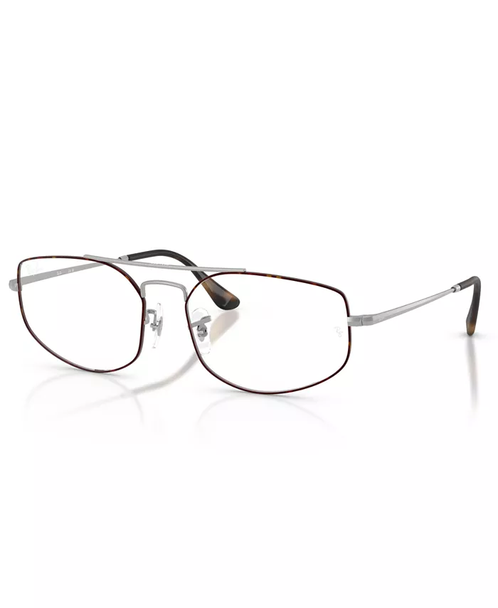 

Унисекс очки Explorer V Optics, RB6545 Ray-Ban, коричневый/бежевый