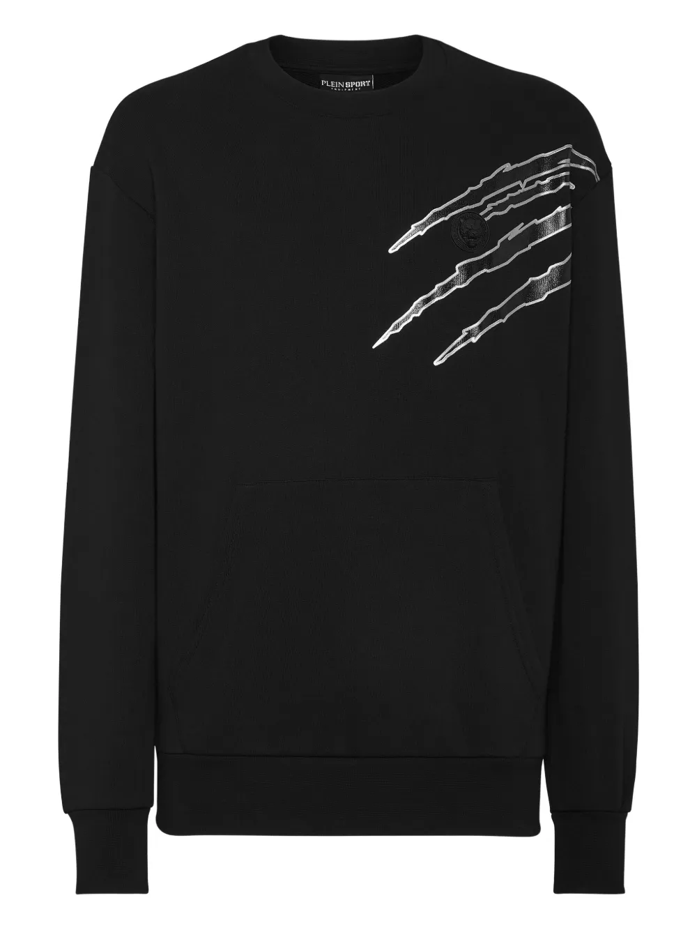 

Толстовка Lamina Scratch Plein Sport, черный