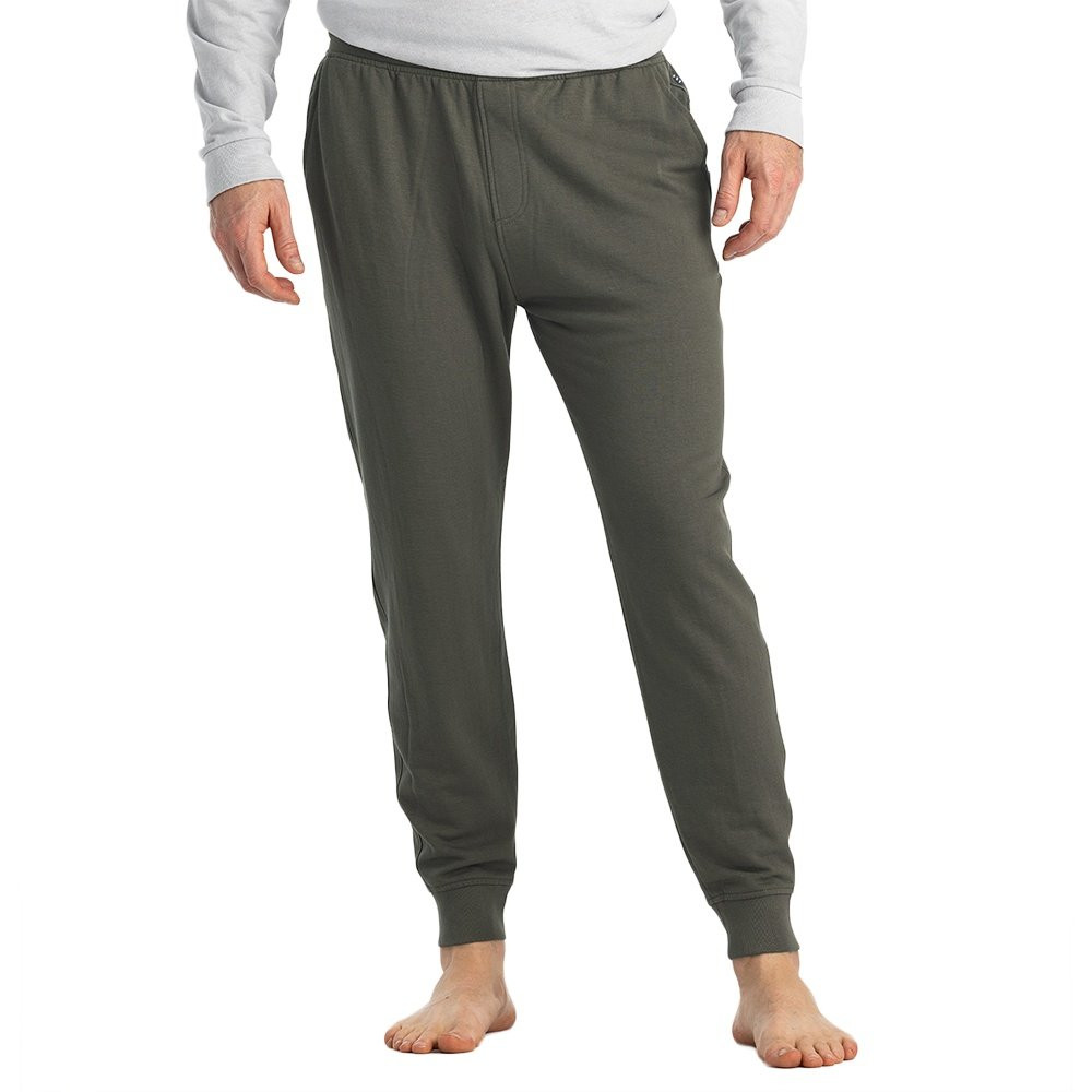 

Легкие флисовые спортивные брюки Free Fly Bamboo (мужские), Fatigue