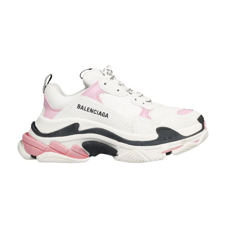 Кроссовки Balenciaga Balenciaga Wmns Triple S 'White Light Pink', белый