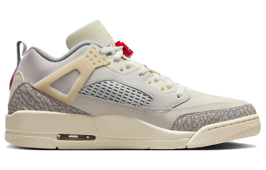 Jordan Spizike винтажные баскетбольные кроссовки мужские, Бежевый — фото 2