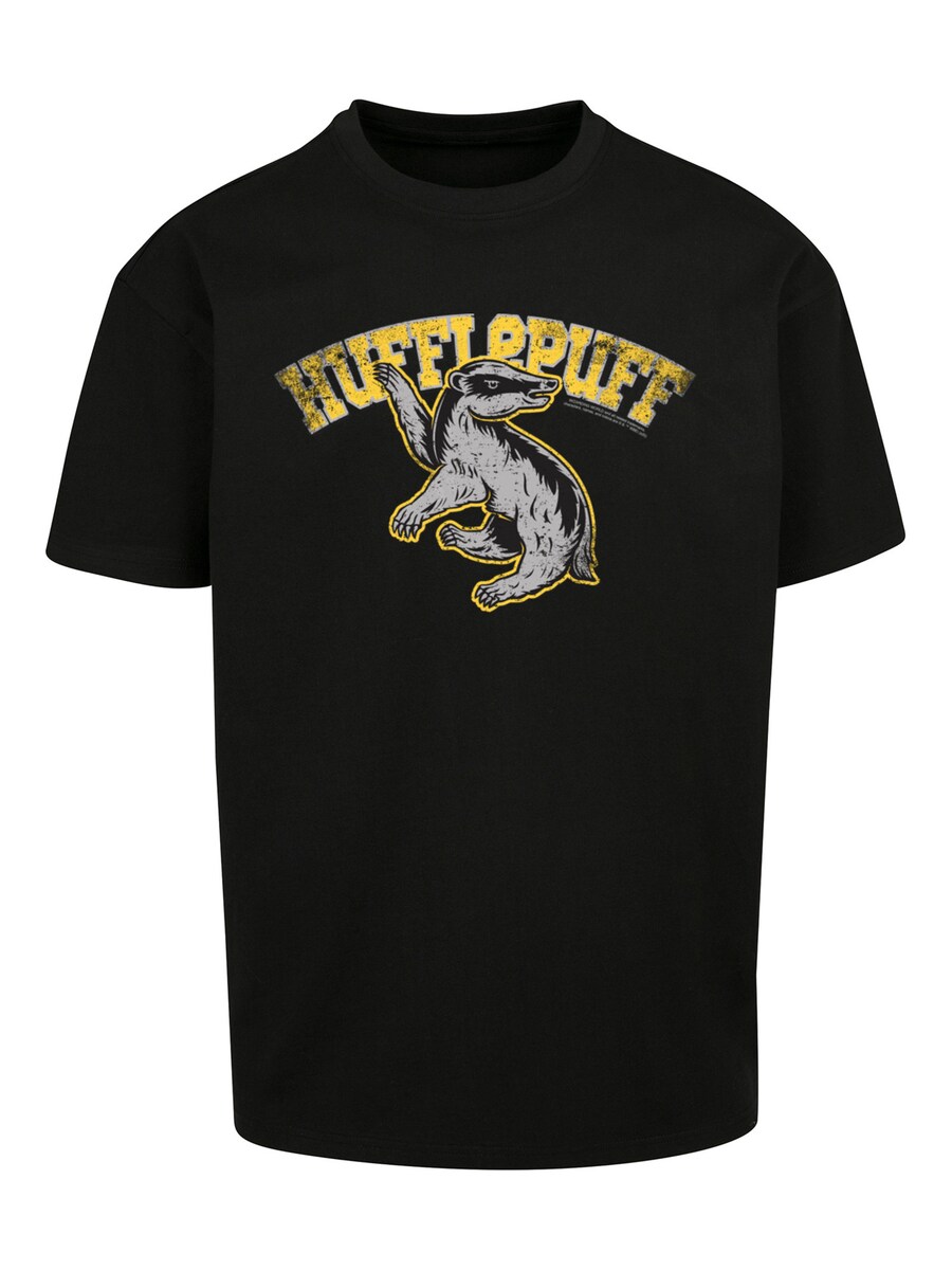 

Рубашка F4NT4STIC Harry Potter Hufflepuff Sport Emblem, черный