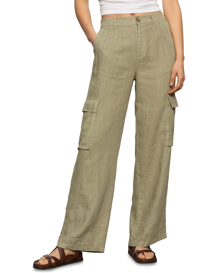 

Брюки Sanctuary Hopper Straight Leg Cargo, цвет Sage