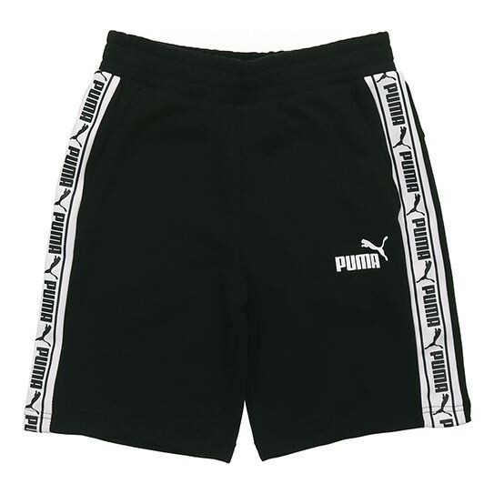 

Шорты rebel sweat shorts 'black' Puma, черный