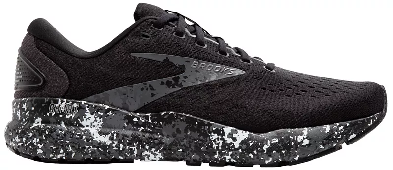 

Мужские кроссовки Brooks Ghost 16, цвет Black/Lava