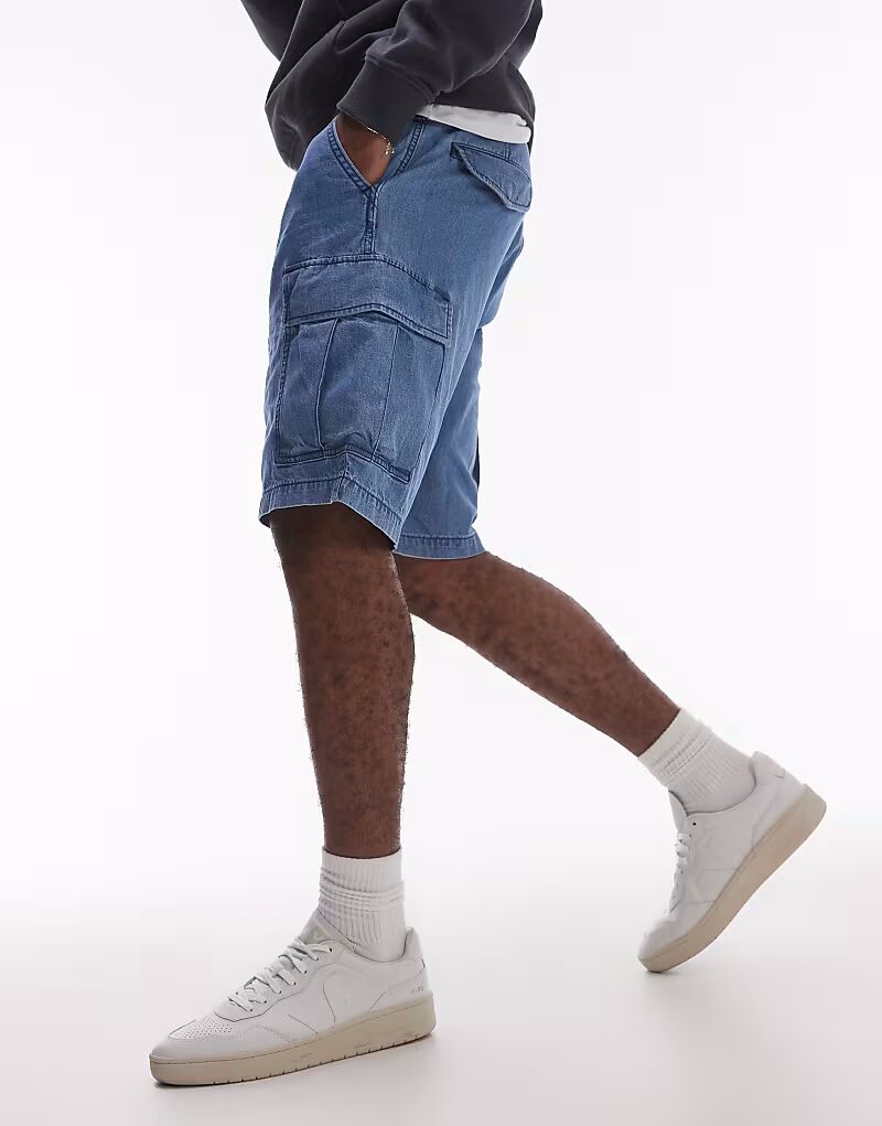 

Джинсовые шорты-карго Levi's Carrier светлого оттенка