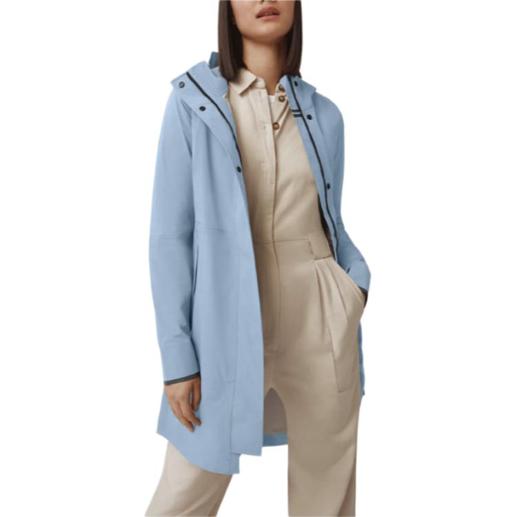 

Canada Goose Куртка женская Дэйбрейк синяя, Daybreak Blue