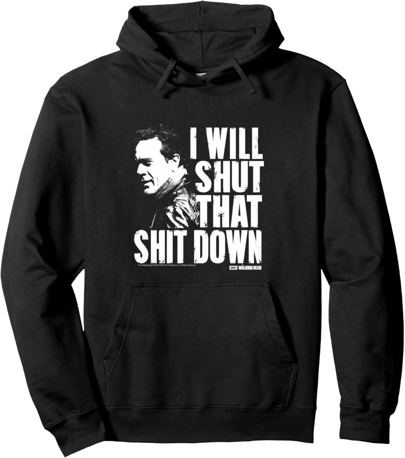 

Худи The Walking Dead Shutdown, черное, Черный, Худи The Walking Dead Shutdown, черное