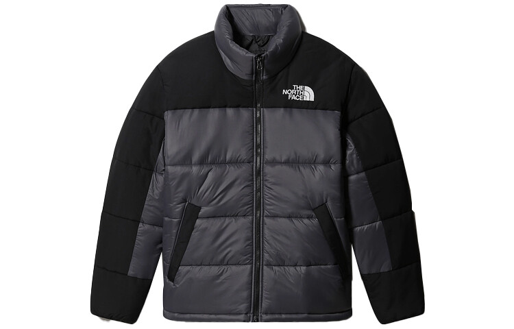 

Стеганая куртка мужская серая The North Face, серый