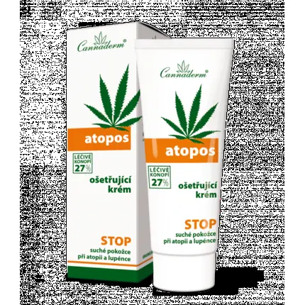 

Крем для кожи Atopos 75G от атопического псориазного дерматита, Cannaderm