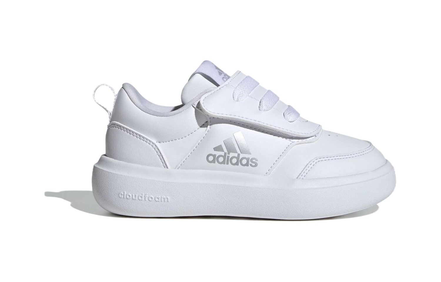 Кроссовки adidas Park St Kids Lifestyle Shoes PS Low-top White, белый — фото 2