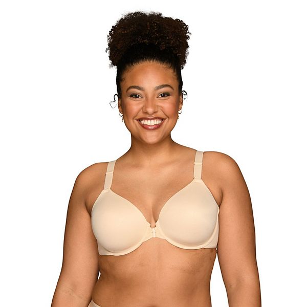 

Бюстгальтер Vanity Fair Beauty Back full figure с косточками и фронтальной застежкой 76384 Vanity Fair Lingerie, Damask Neutral