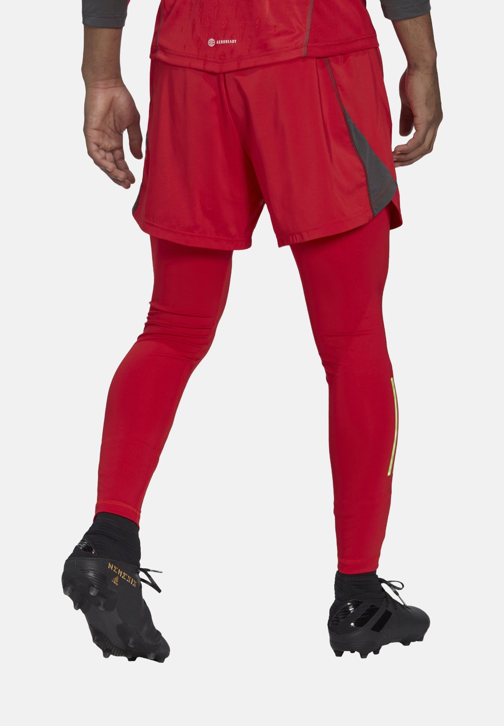 

Шорты adidas Performance, красный