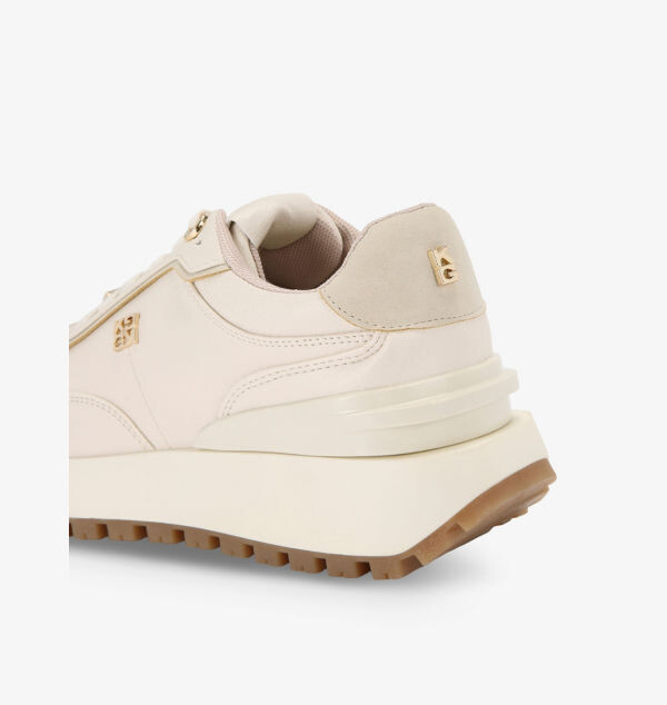 Низкие кроссовки Louisa из искусственной кожи Kg Kurt Geiger, бежевый — фото 3