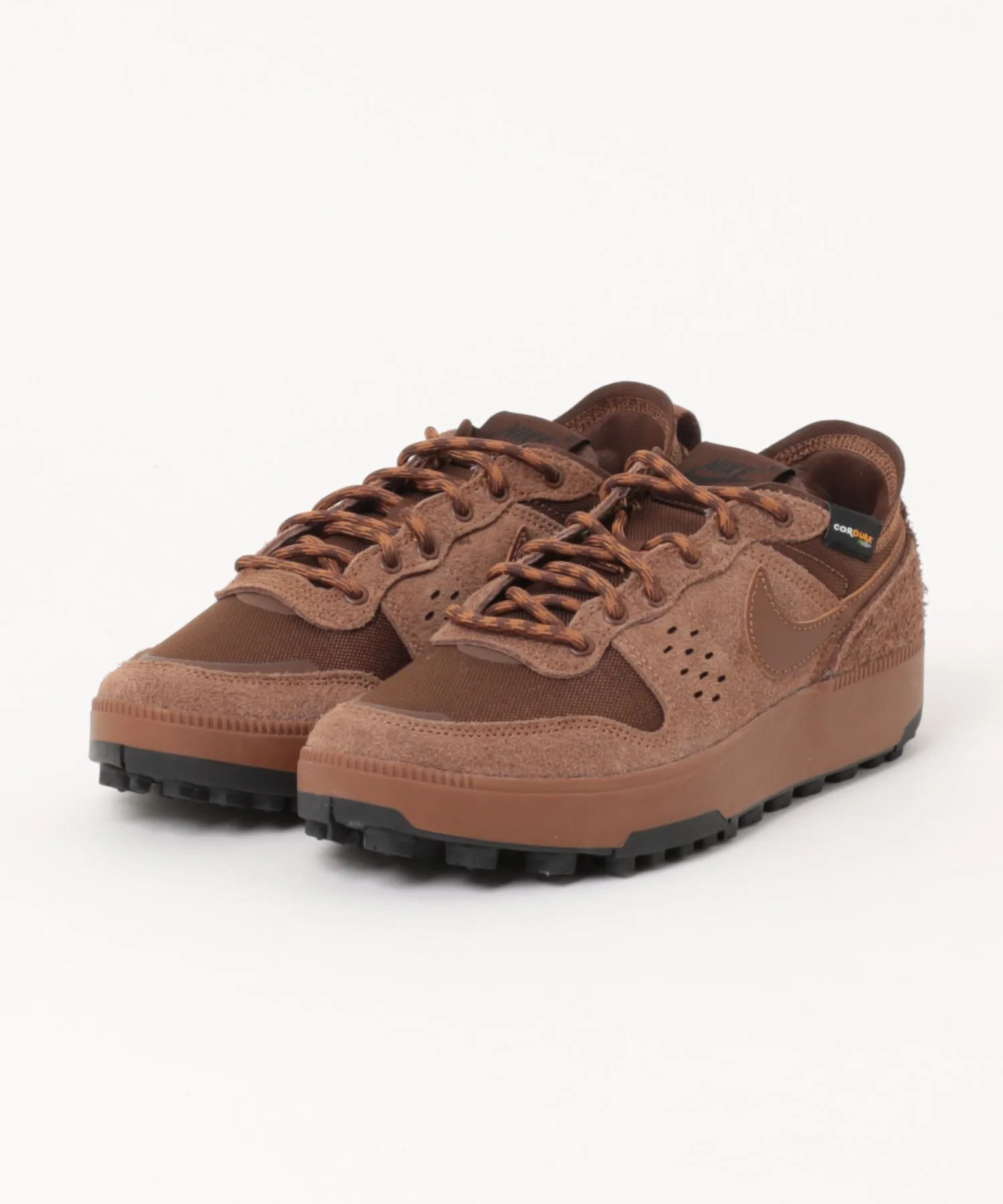 Мужские кроссовки из натуральной кожи NIKE C1TY PRM HJ4316 чёрные