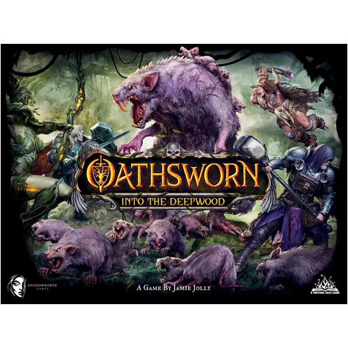 

Настольная игра Oathsworn: Into The Deepwood – Standee Base Game
