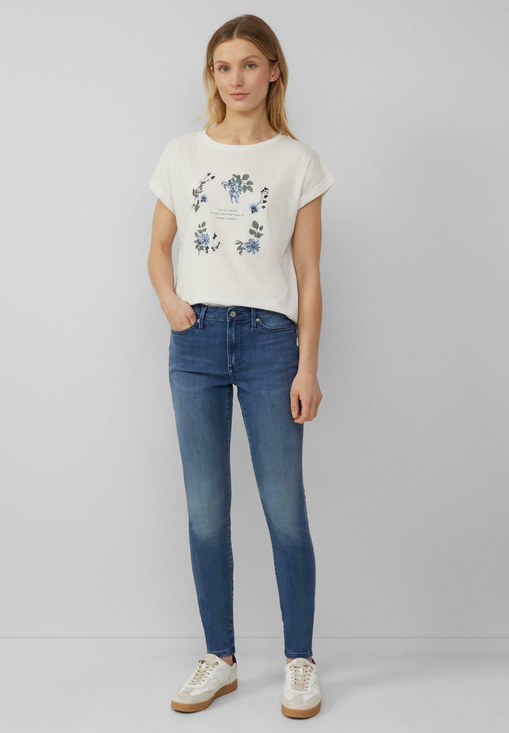 

Джинсы скинни IZABELL MID RISE s.Oliver, цвет Dunkelblau