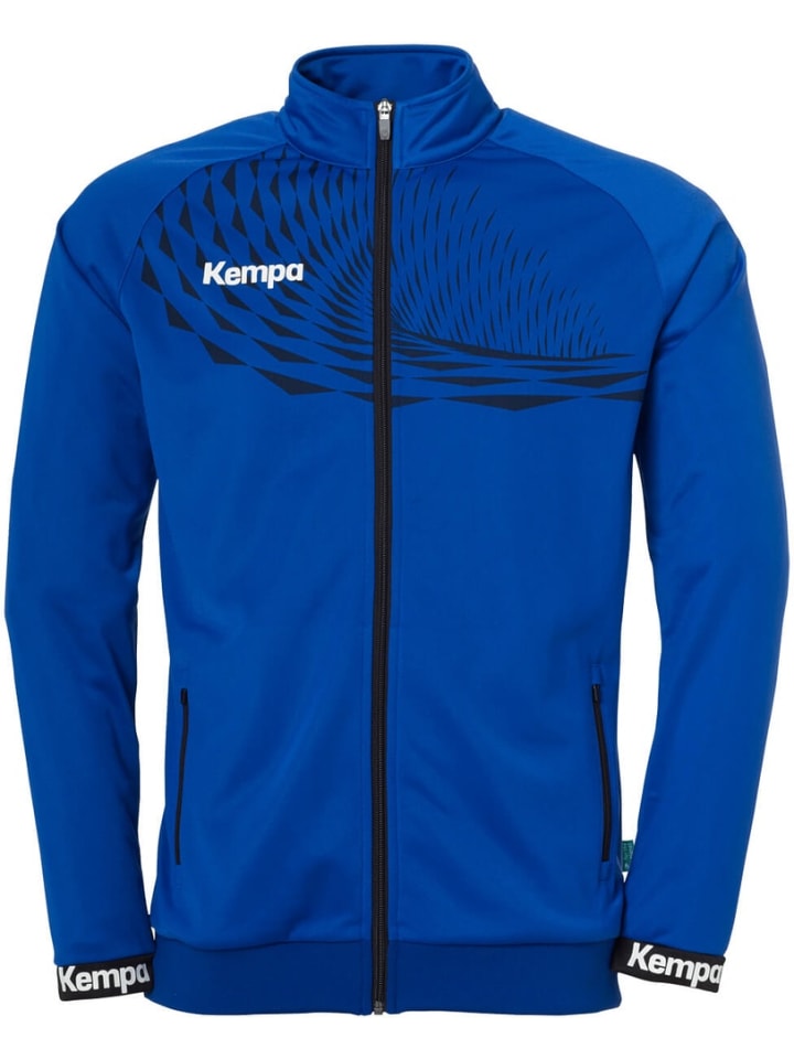 

Спортивная куртка Wave 26 Poly Jacket Kempa, синий