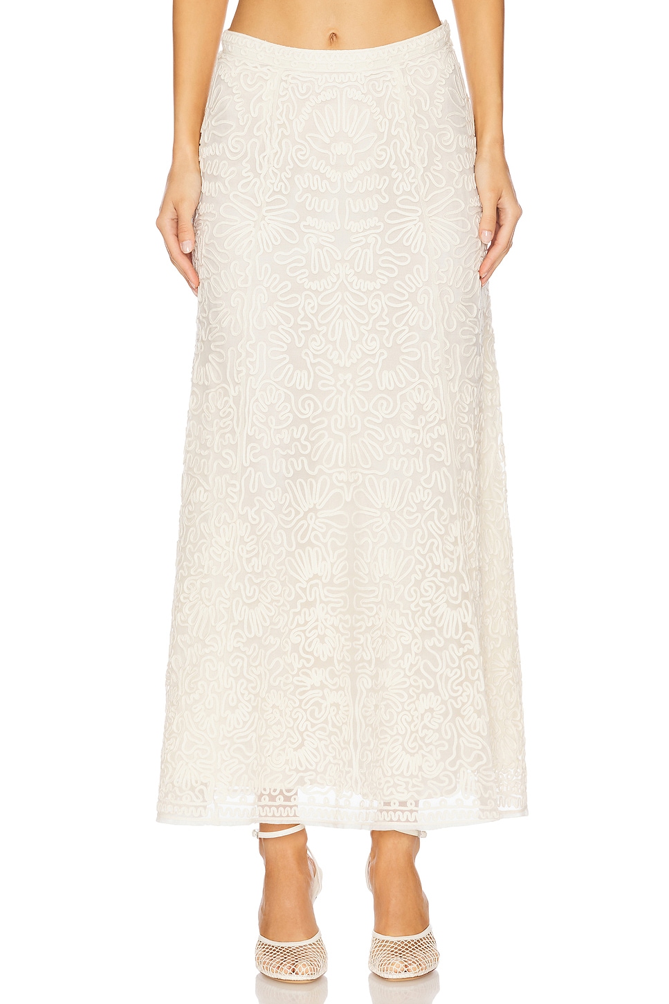 

Юбка Katja Ulla Johnson, ivory