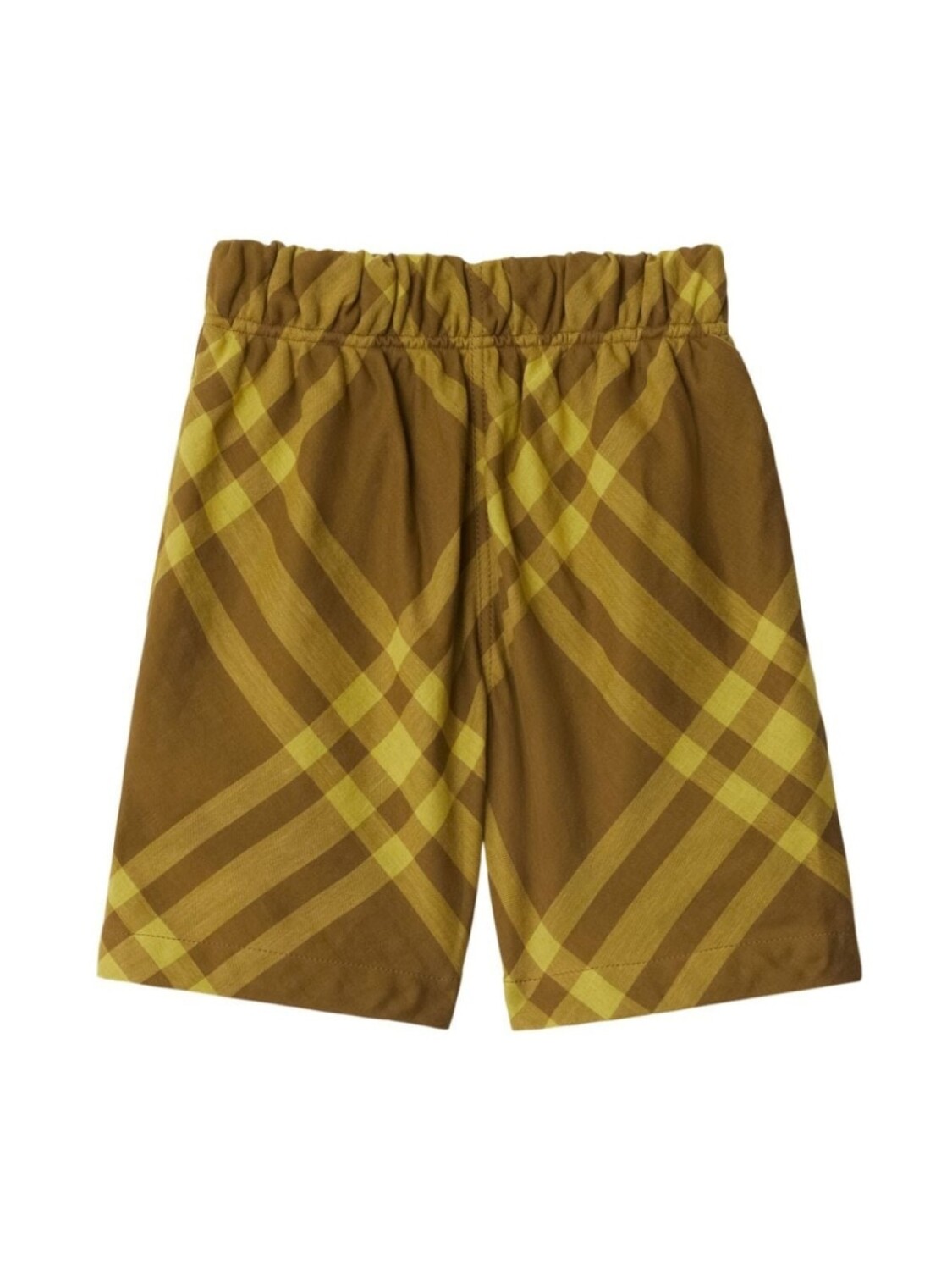 

Burberry Kids шорты в клетку, коричневый