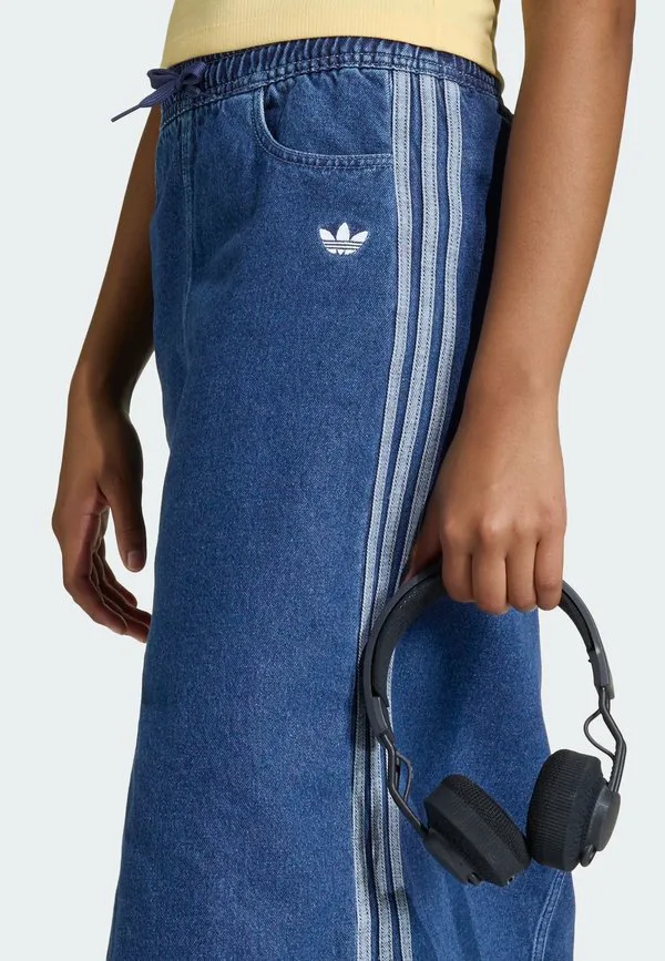 Юбка а-силуэта Adidas Originals, Medium Vintage Denim — фото 3