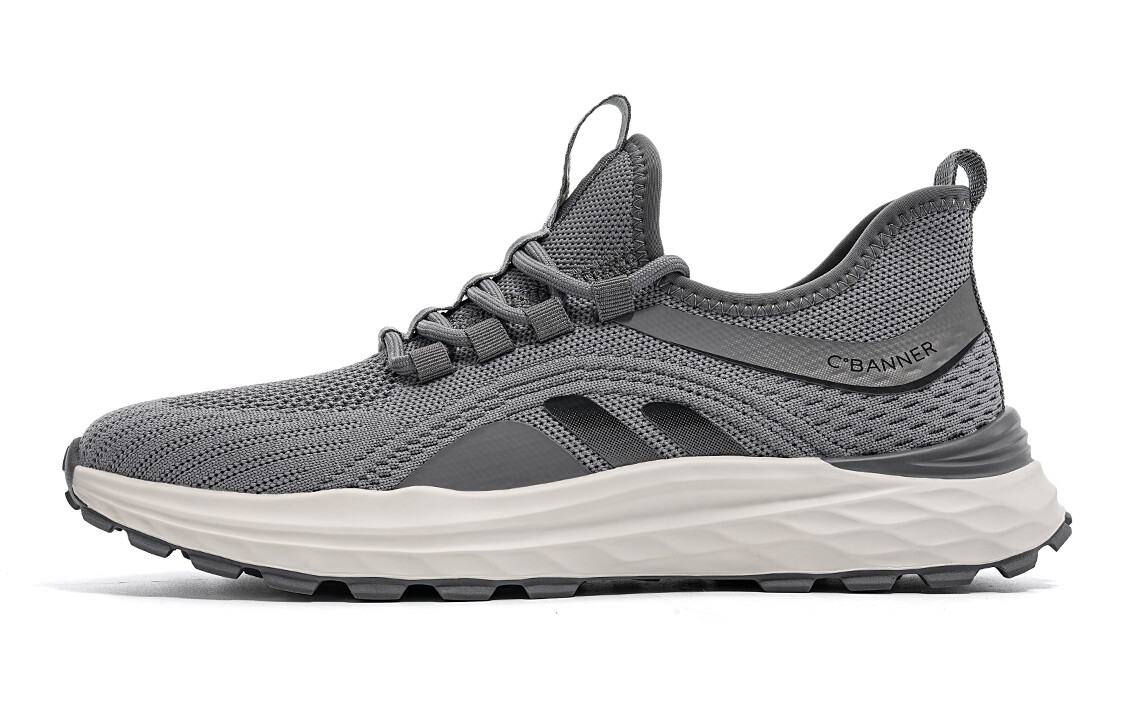 

Кроссовки мужские Lifestyle Shoes Men Low-Top Gray C°Banner