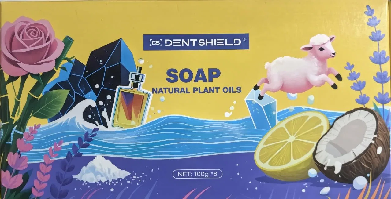 Натуральное твердое мыло для тела Dentshield — фото 3