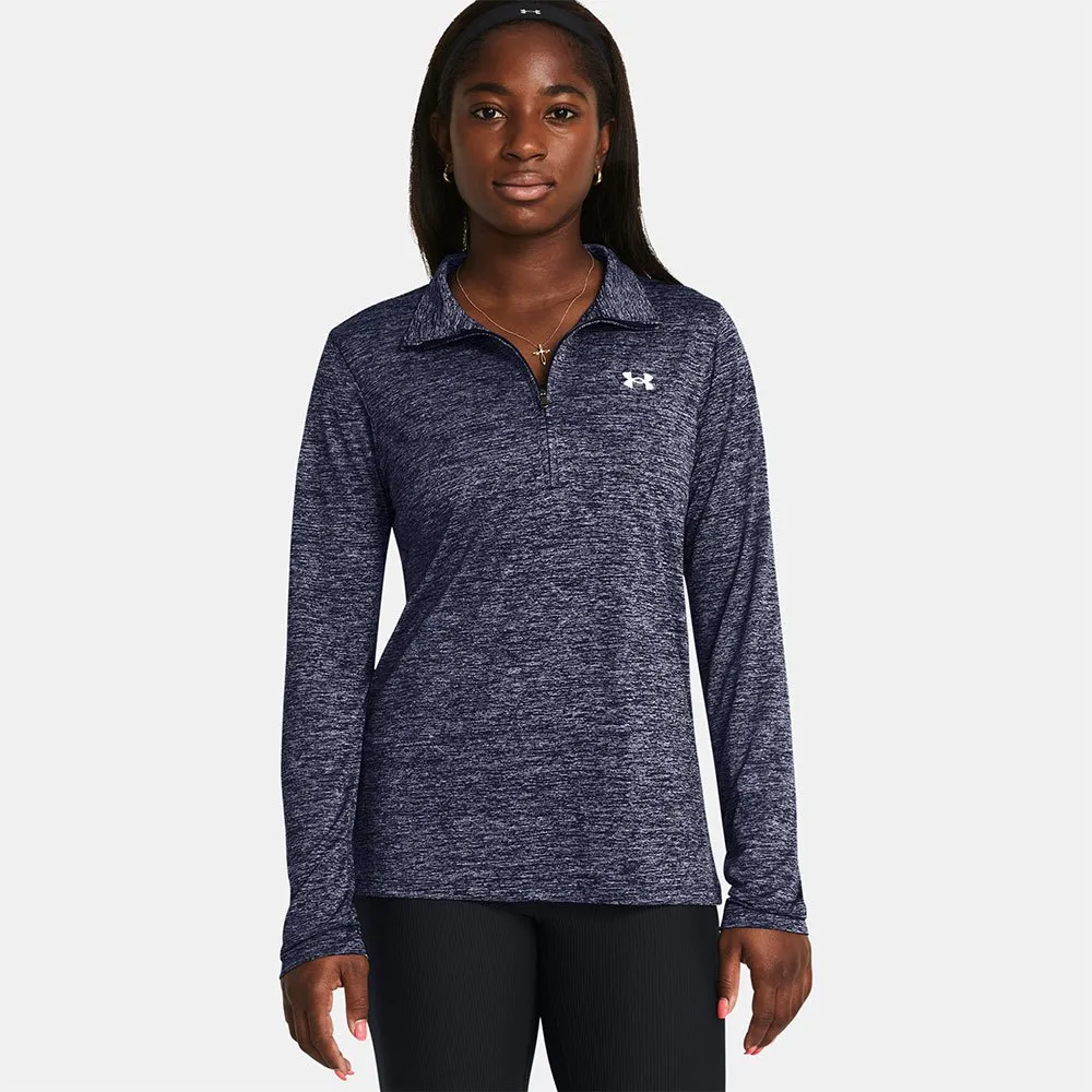 

Толстовка Under Armour Tech Twist half zip, серый