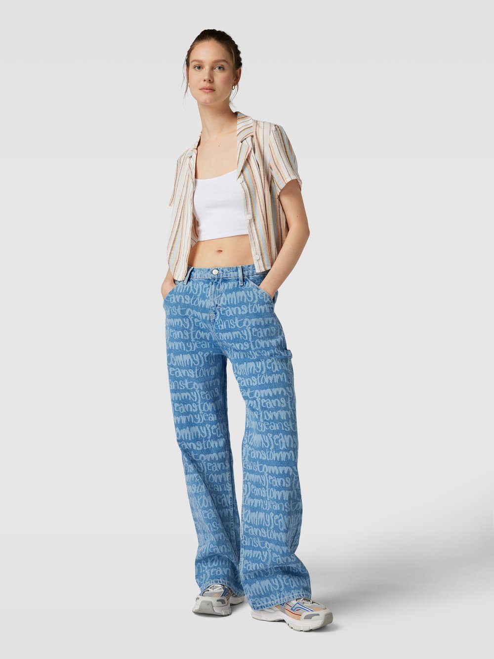 

Джинсы с логотипом, модель «DAISY» Tommy Jeans