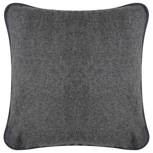 

Подушка Native Natural Merinowolle I, 80x20x80 см, серый