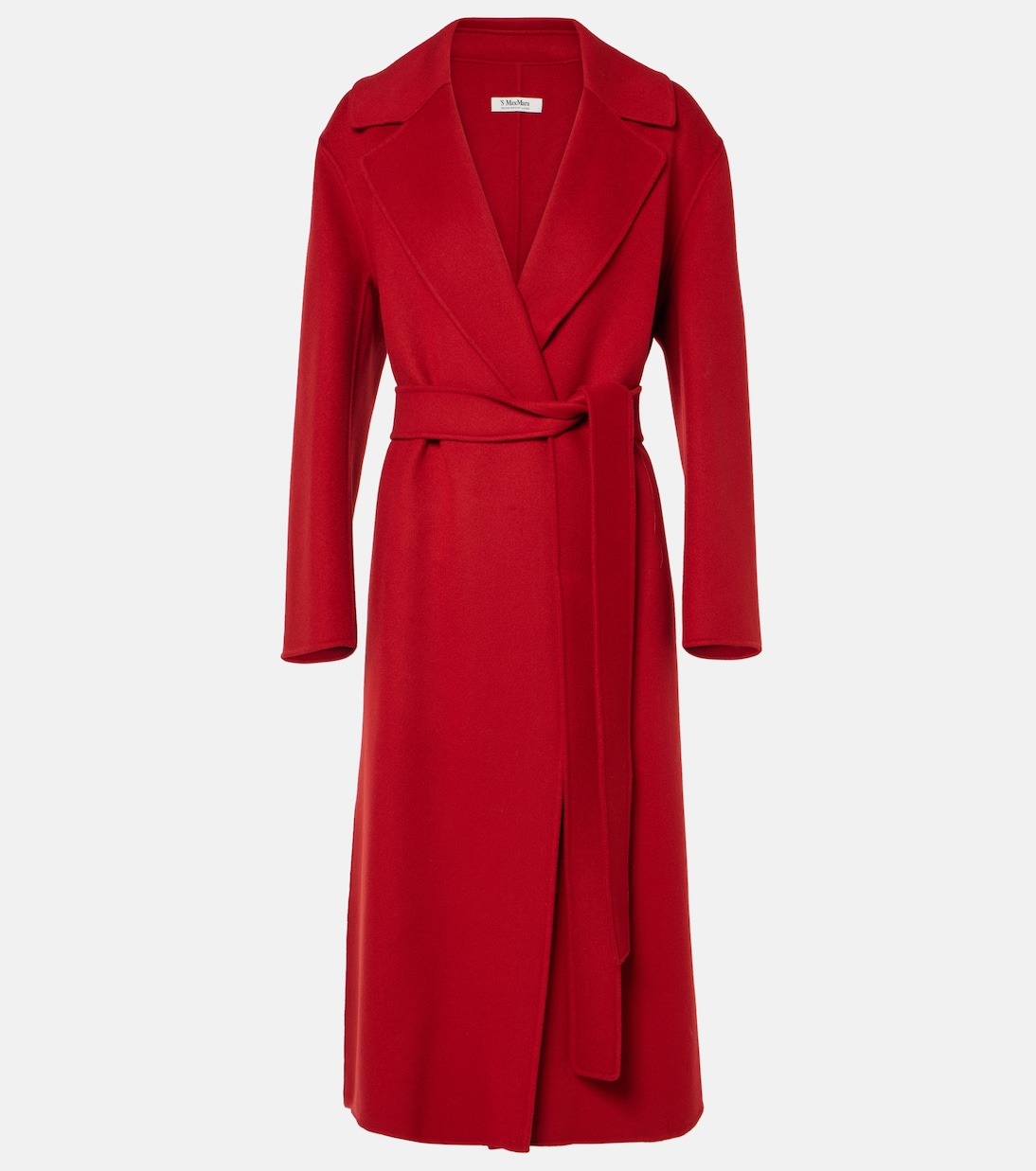 

Шерстяное пальто Ливия S Max Mara, Indian Red