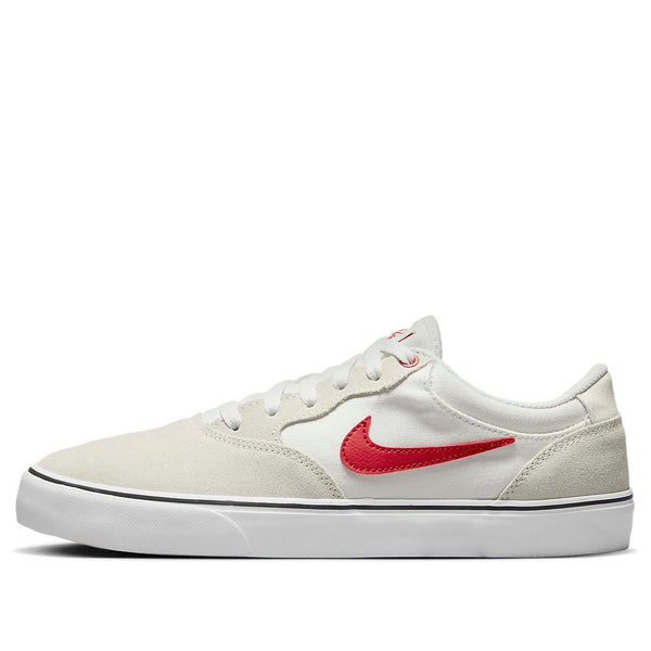 

Кроссовки chron 2 sb 'white university red' Nike, белый