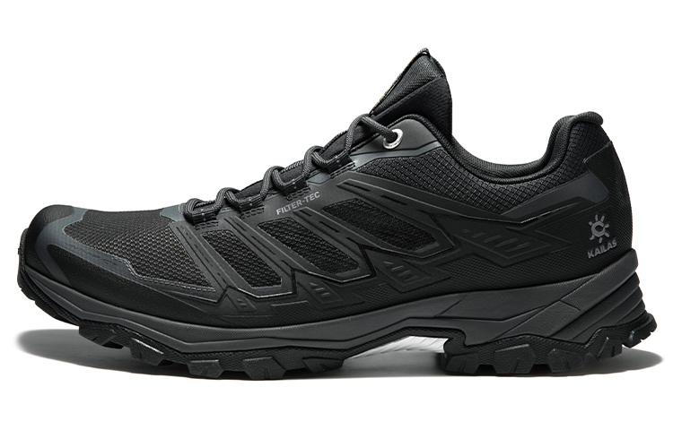 

Экспедиция 4 Низкие Водонепроницаемые Туристические Ботинки Мужские Чернильно-черные KAILAS