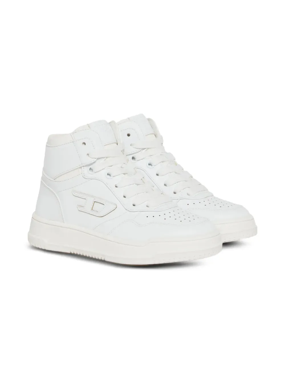 Кеды S-Cou-Hi с логотипом Diesel Kids, белый