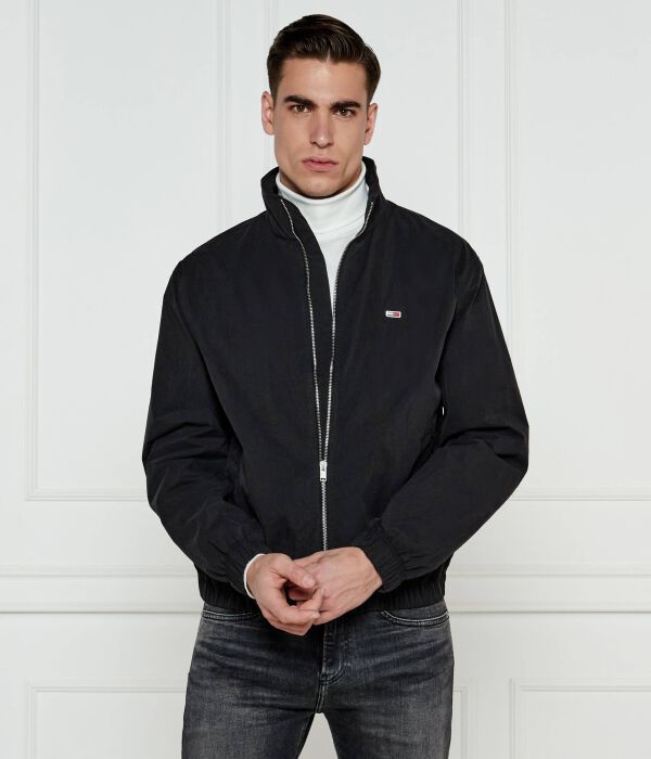 

Куртка Regular fit Tommy Jeans, черный