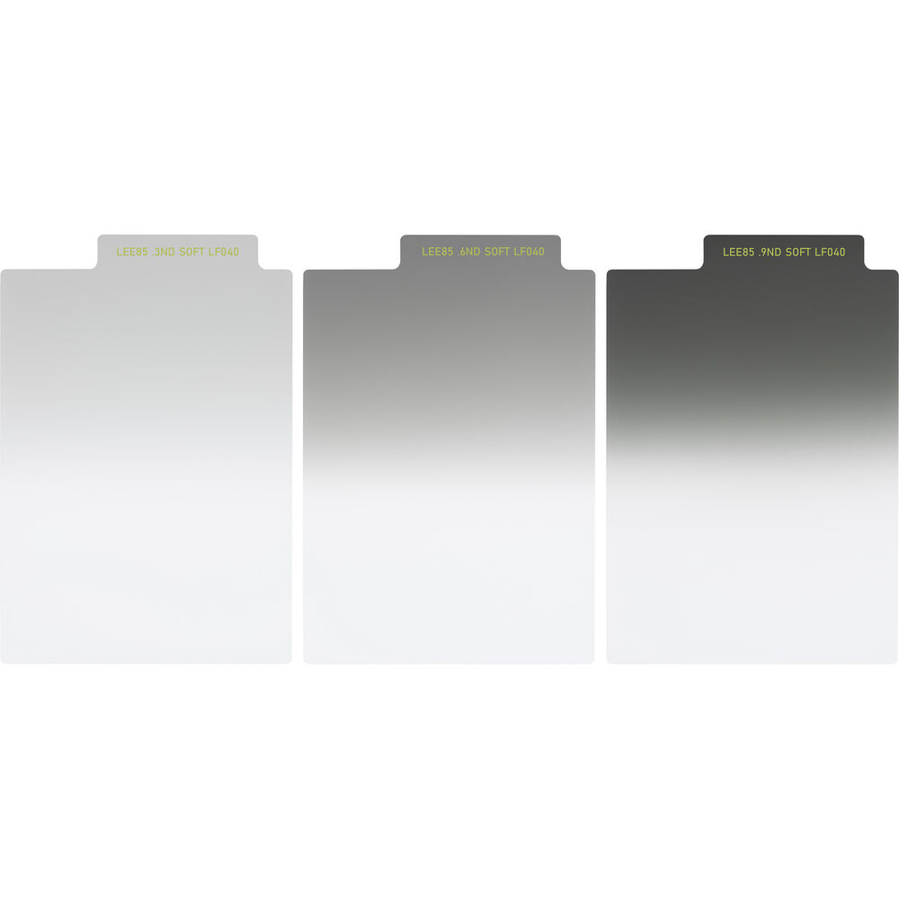 

Фильтр LEE Filters LEE85 System Soft-Edge Graduated ND Set L85NDGSS