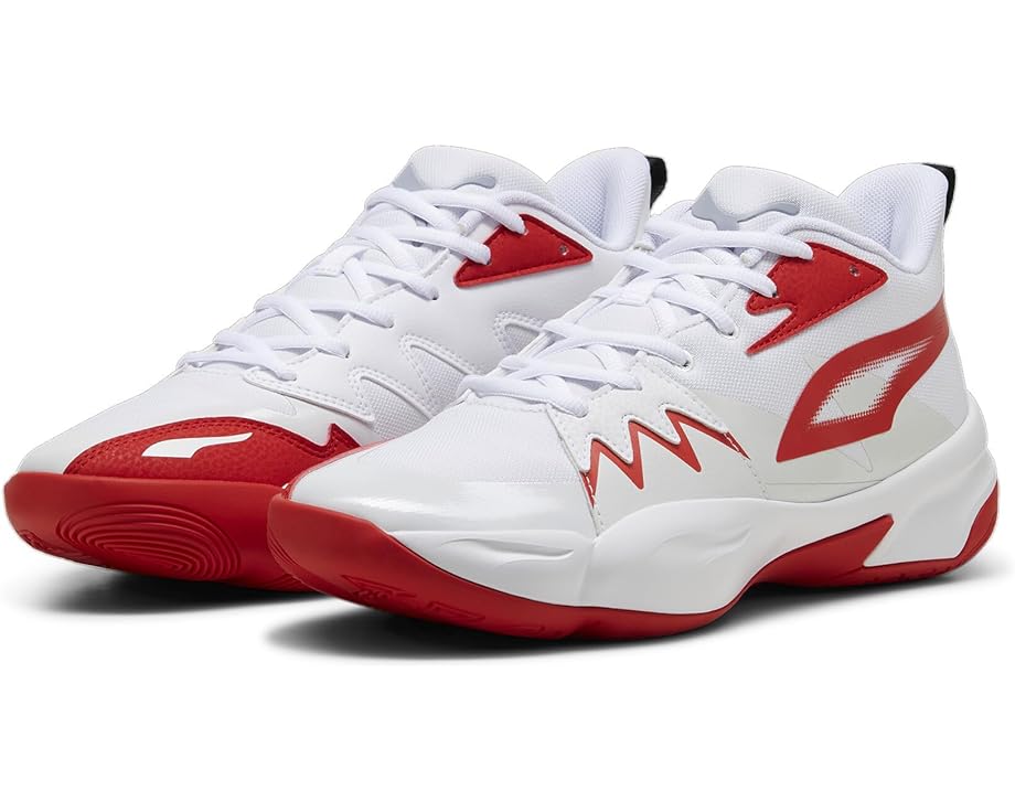 

Кроссовки PUMA Genetics, цвет PUMA White/For All Time Red