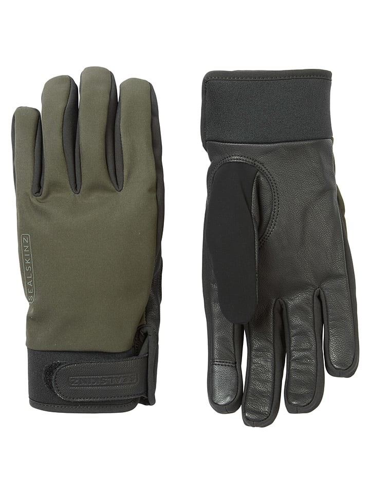 

Функциональные перчатки SEALSKINZ Funktionsfingerhandschuhe Kelling, цвет Khaki/Schwarz